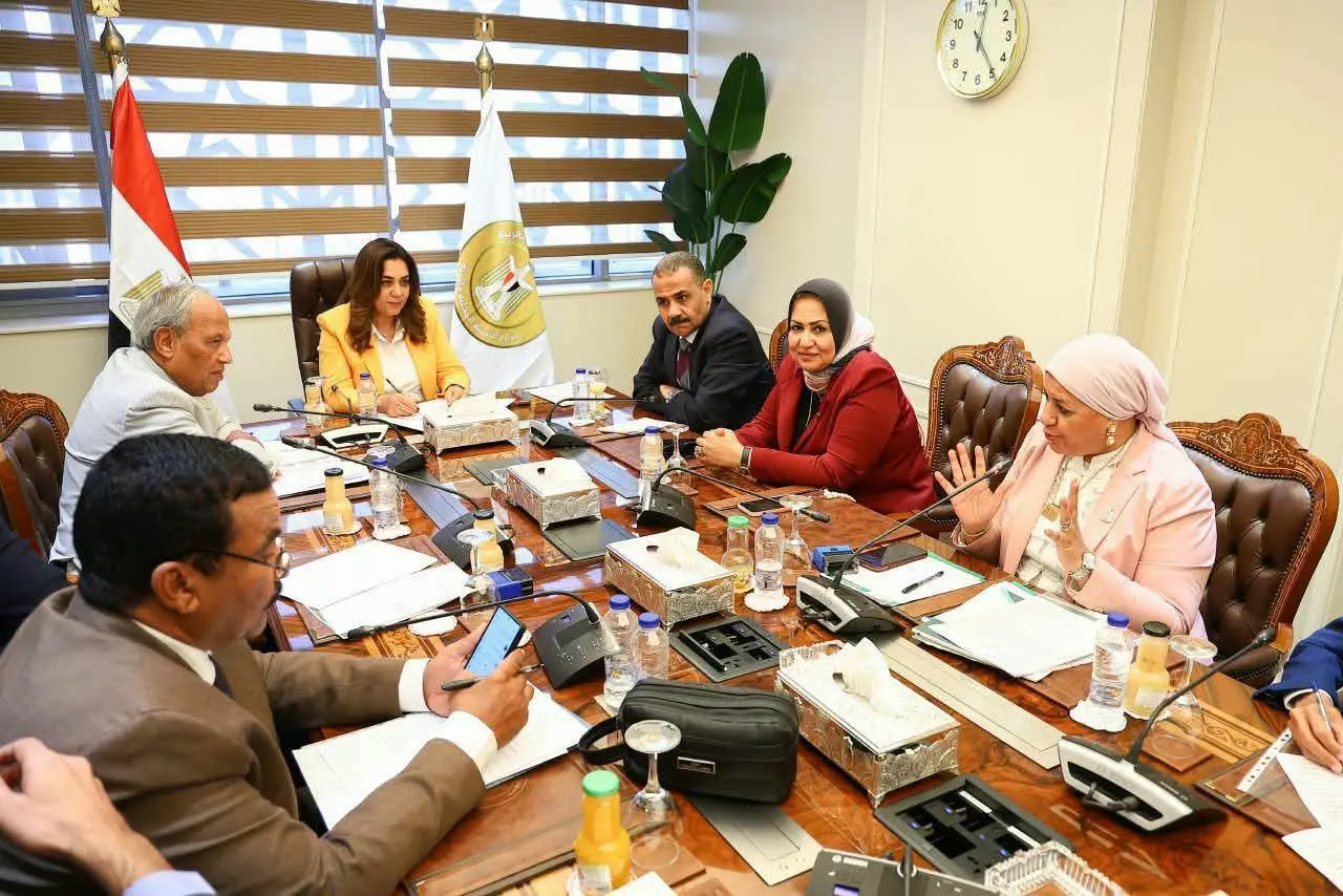 وزيرة التنمية المحلية تبحث 52 طلبًا من نواب المنيا وقنا.. و3 مليارات جنيه لرفع كفاءة الطرق