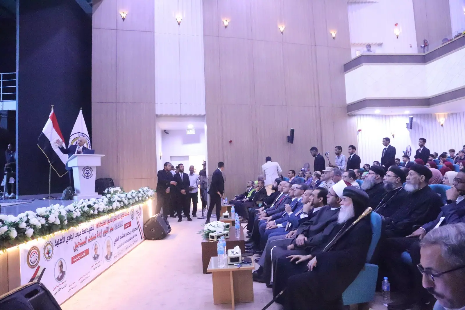 أسرار النصر والخداع العسكري.. اللواء هشام الحلبي يكشف كواليس عبور خط بارليف بجامعة جنوب الوادي الأهلية