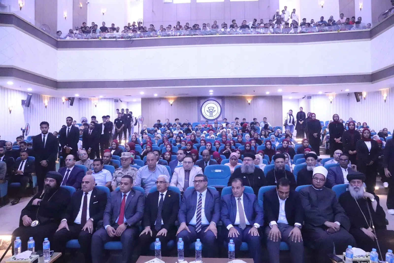 أسرار النصر والخداع العسكري.. اللواء هشام الحلبي يكشف كواليس عبور خط بارليف بجامعة جنوب الوادي الأهلية