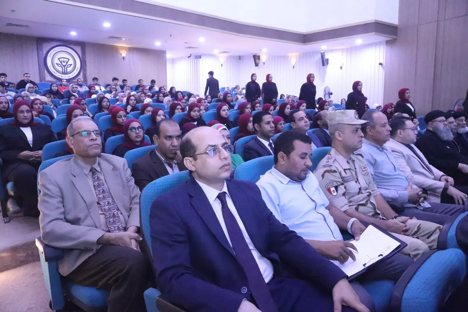 أسرار النصر والخداع العسكري.. اللواء هشام الحلبي يكشف كواليس عبور خط بارليف بجامعة جنوب الوادي الأهلية