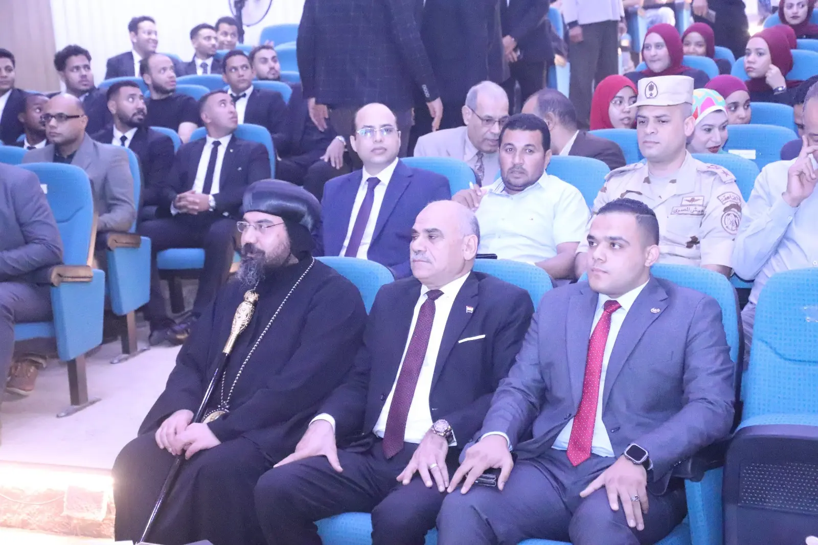 أسرار النصر والخداع العسكري.. اللواء هشام الحلبي يكشف كواليس عبور خط بارليف بجامعة جنوب الوادي الأهلية