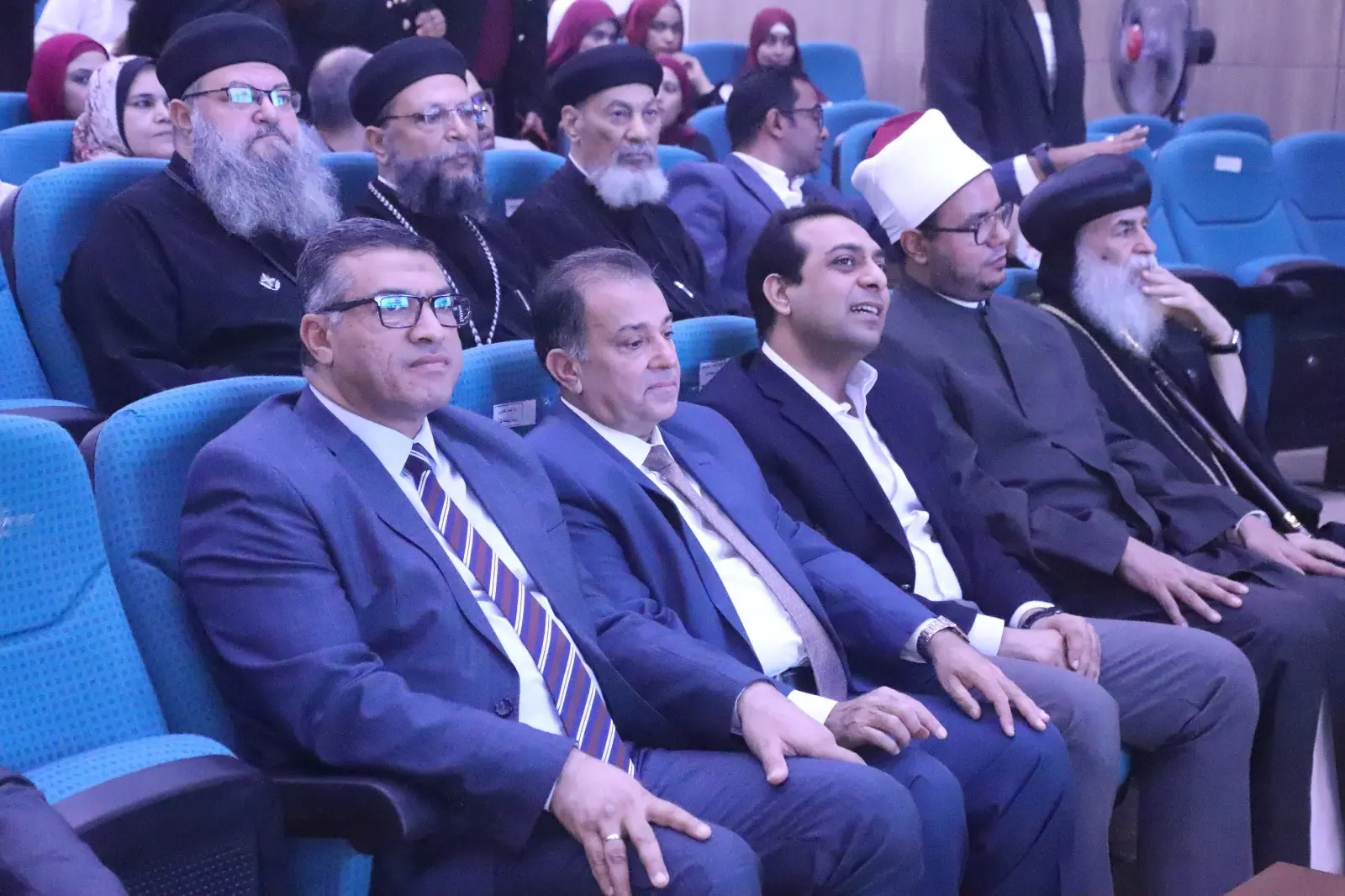 أسرار النصر والخداع العسكري.. اللواء هشام الحلبي يكشف كواليس عبور خط بارليف بجامعة جنوب الوادي الأهلية
