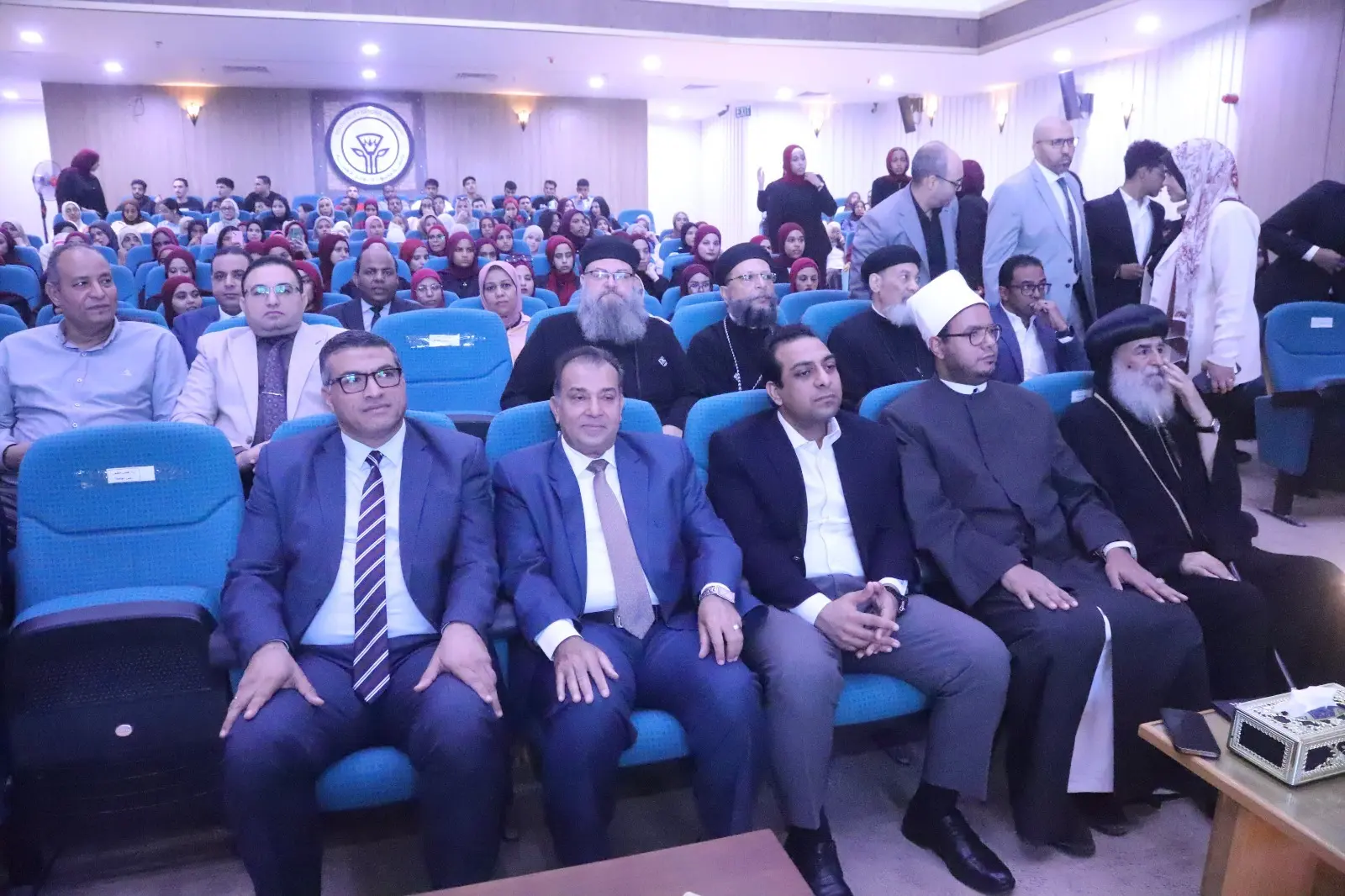 أسرار النصر والخداع العسكري.. اللواء هشام الحلبي يكشف كواليس عبور خط بارليف بجامعة جنوب الوادي الأهلية