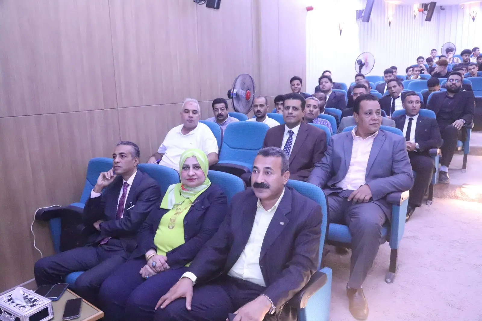 أسرار النصر والخداع العسكري.. اللواء هشام الحلبي يكشف كواليس عبور خط بارليف بجامعة جنوب الوادي الأهلية