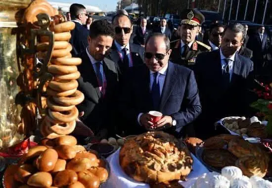 الرئيس السيسي يصل موسكو لترؤس وفد مصر في القمة الروسية الأفريقية الثالثة