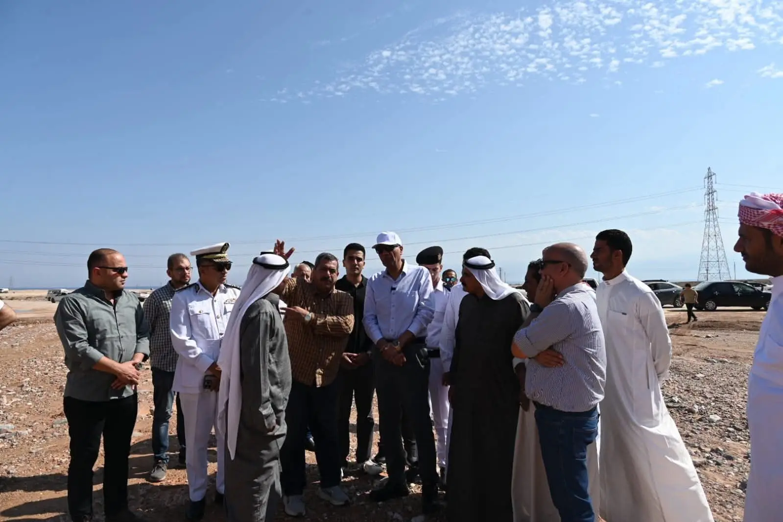 تفاصيل خسائر سيول وادي وتير بجنوب سيناء.. وفاة شخص وإصابة آخر وفقدان ثالث