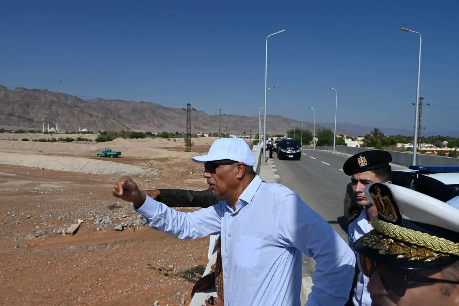 تفاصيل خسائر سيول وادي وتير بجنوب سيناء.. وفاة شخص وإصابة آخر وفقدان ثالث