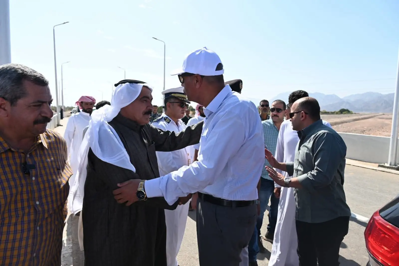 تفاصيل خسائر سيول وادي وتير بجنوب سيناء.. وفاة شخص وإصابة آخر وفقدان ثالث