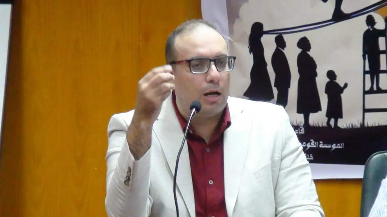 مختبر السرديات بمكتبة الإسكندرية يناقش رواية «غبار على جسد يُوما» للأديب محمد عطوة