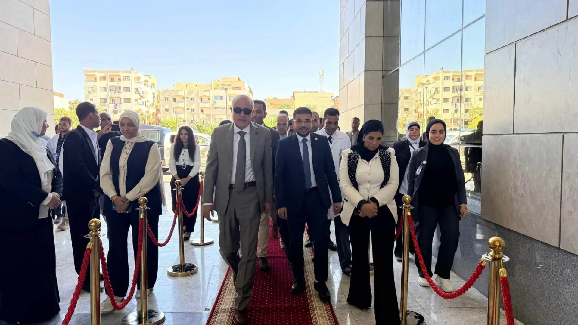باستثمارات تتجاوز 11 مليون جنيه.. افتتاح وحدات السموم والسكتة الدماغية والحروق بمجمع الأقصر الدولي
