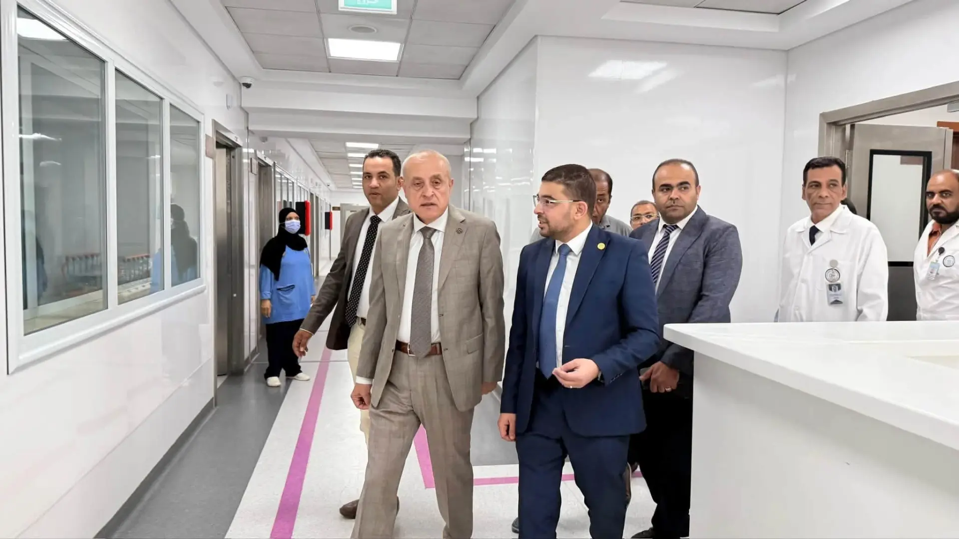 باستثمارات تتجاوز 11 مليون جنيه.. افتتاح وحدات السموم والسكتة الدماغية والحروق بمجمع الأقصر الدولي