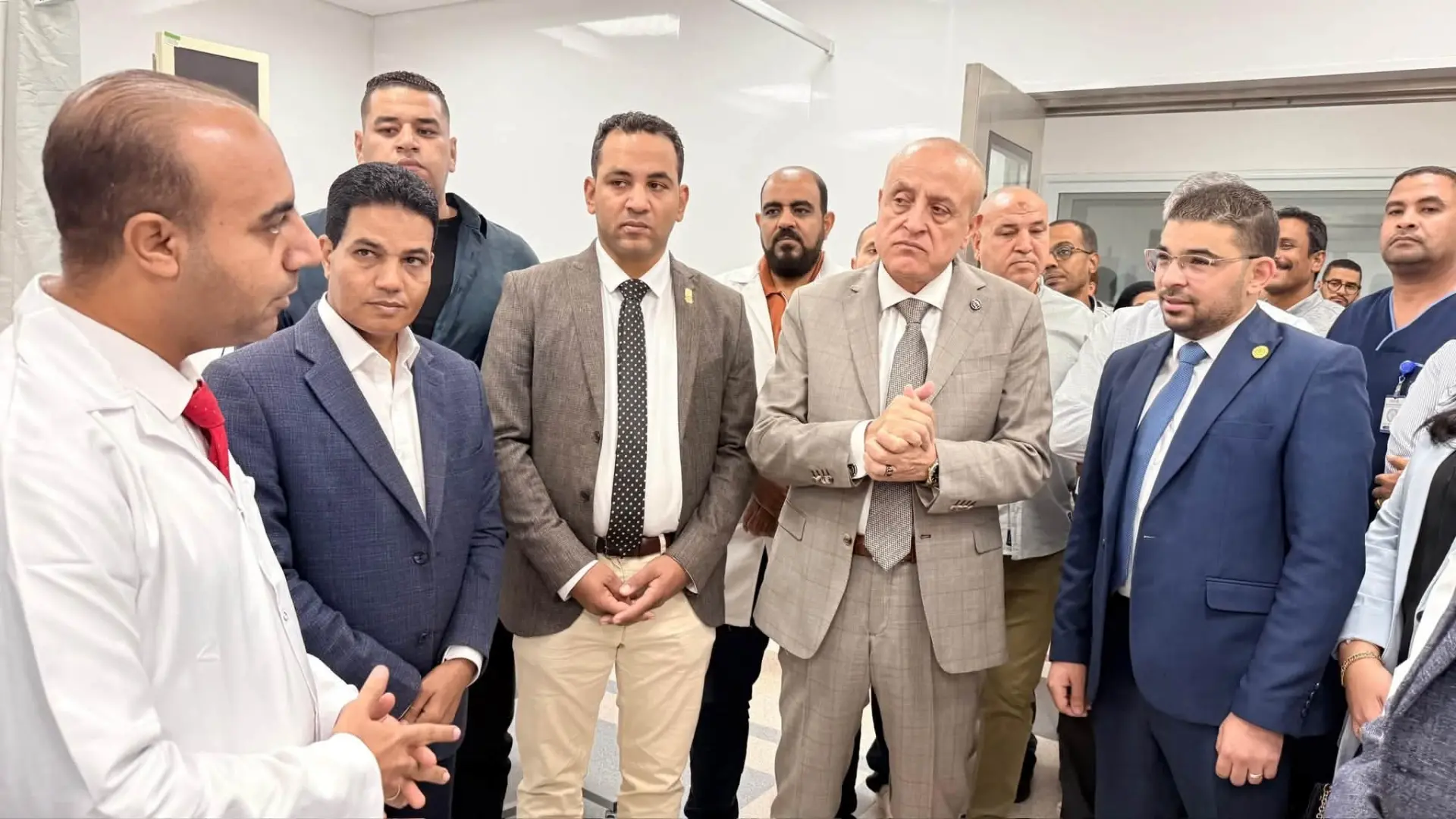 باستثمارات تتجاوز 11 مليون جنيه.. افتتاح وحدات السموم والسكتة الدماغية والحروق بمجمع الأقصر الدولي