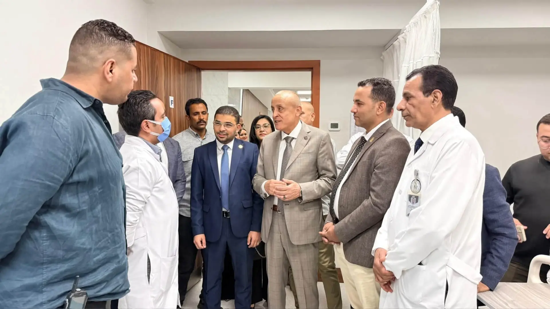 باستثمارات تتجاوز 11 مليون جنيه.. افتتاح وحدات السموم والسكتة الدماغية والحروق بمجمع الأقصر الدولي