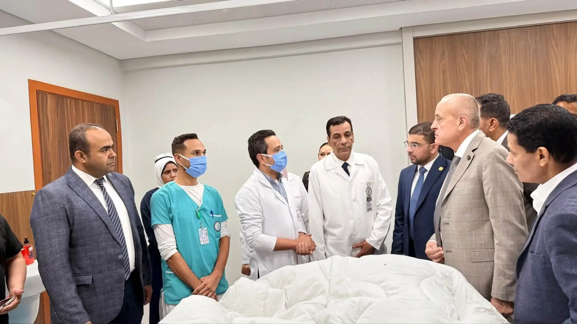 باستثمارات تتجاوز 11 مليون جنيه.. افتتاح وحدات السموم والسكتة الدماغية والحروق بمجمع الأقصر الدولي