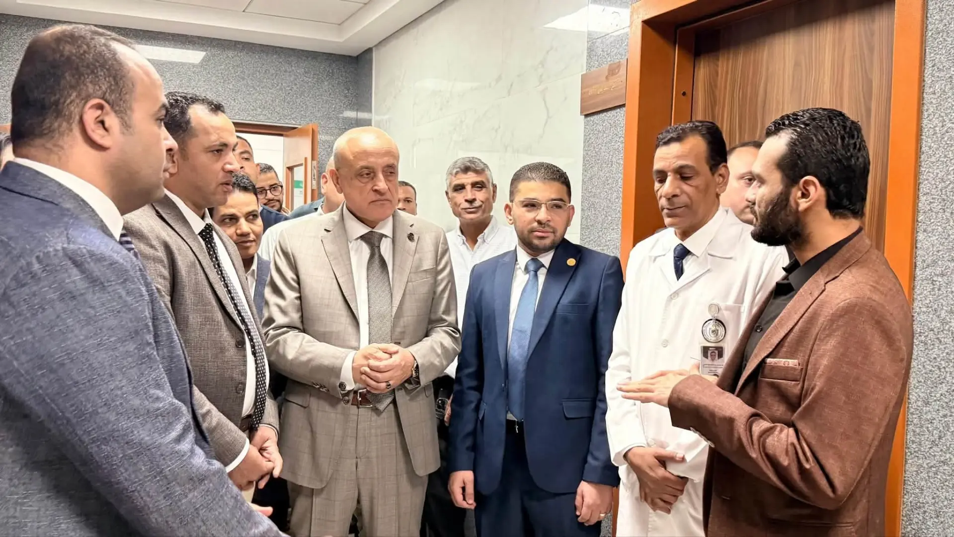 باستثمارات تتجاوز 11 مليون جنيه.. افتتاح وحدات السموم والسكتة الدماغية والحروق بمجمع الأقصر الدولي