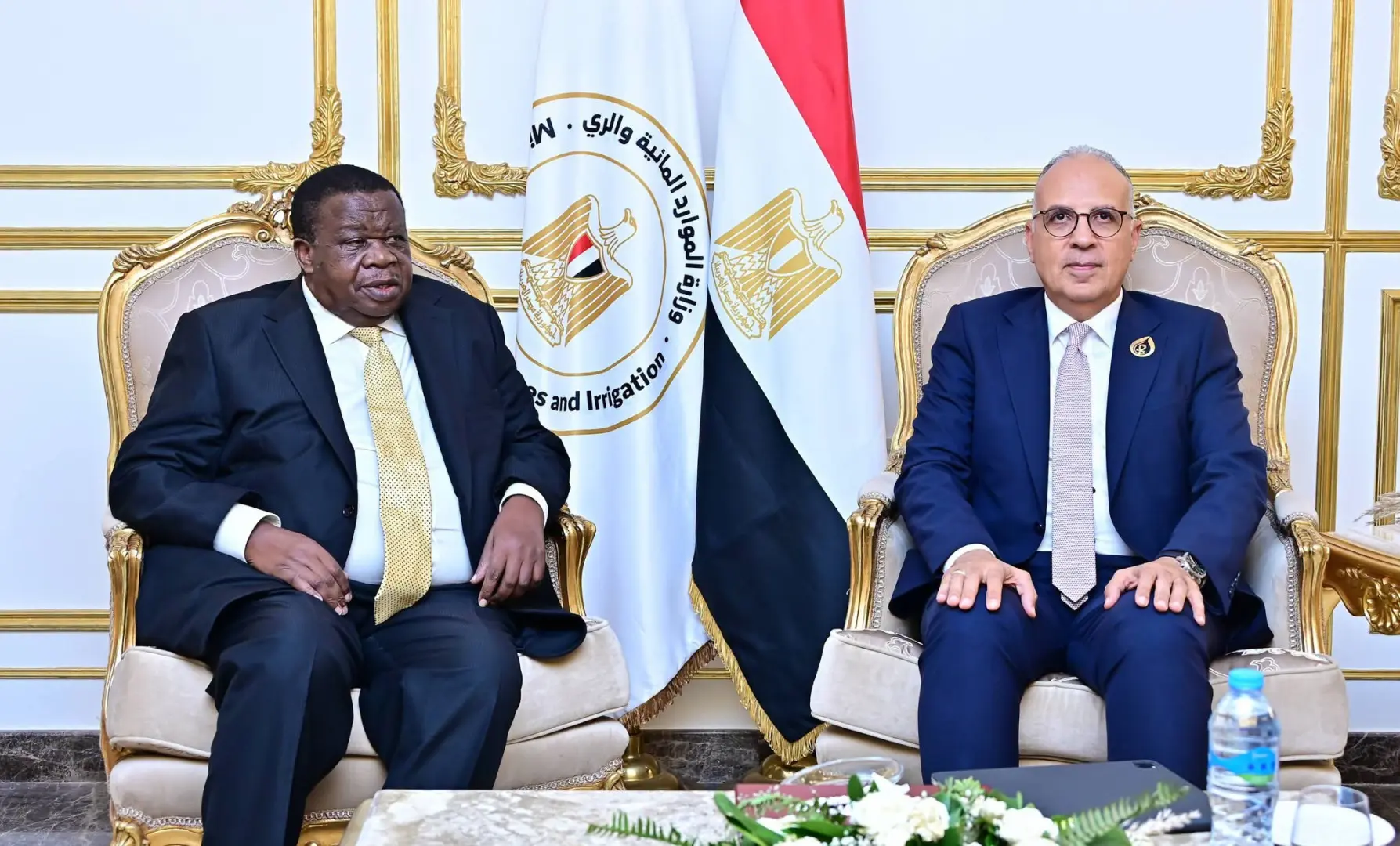سويلم يبحث مع وزير المياه الأوغندي تعزيز التعاون المائي ودعم مشروعات التنمية بحوض النيل