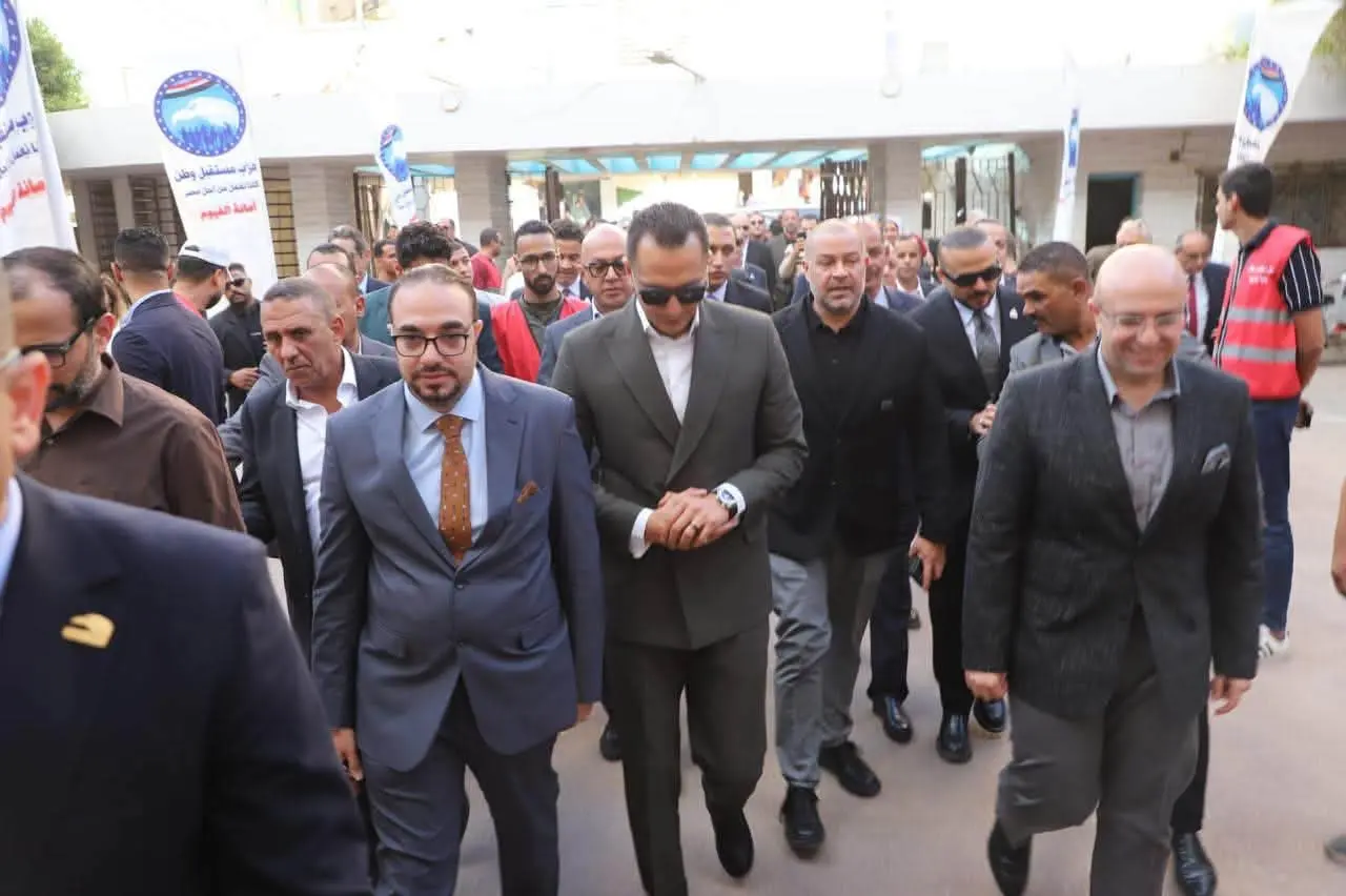 «مستقبل وطن» يصل الفيوم بـ3 مبادرات خدمية.. قافلة طبية مجانية وسداد مصروفات دراسية وتطوير 9 غرف عمليات - 1000999037