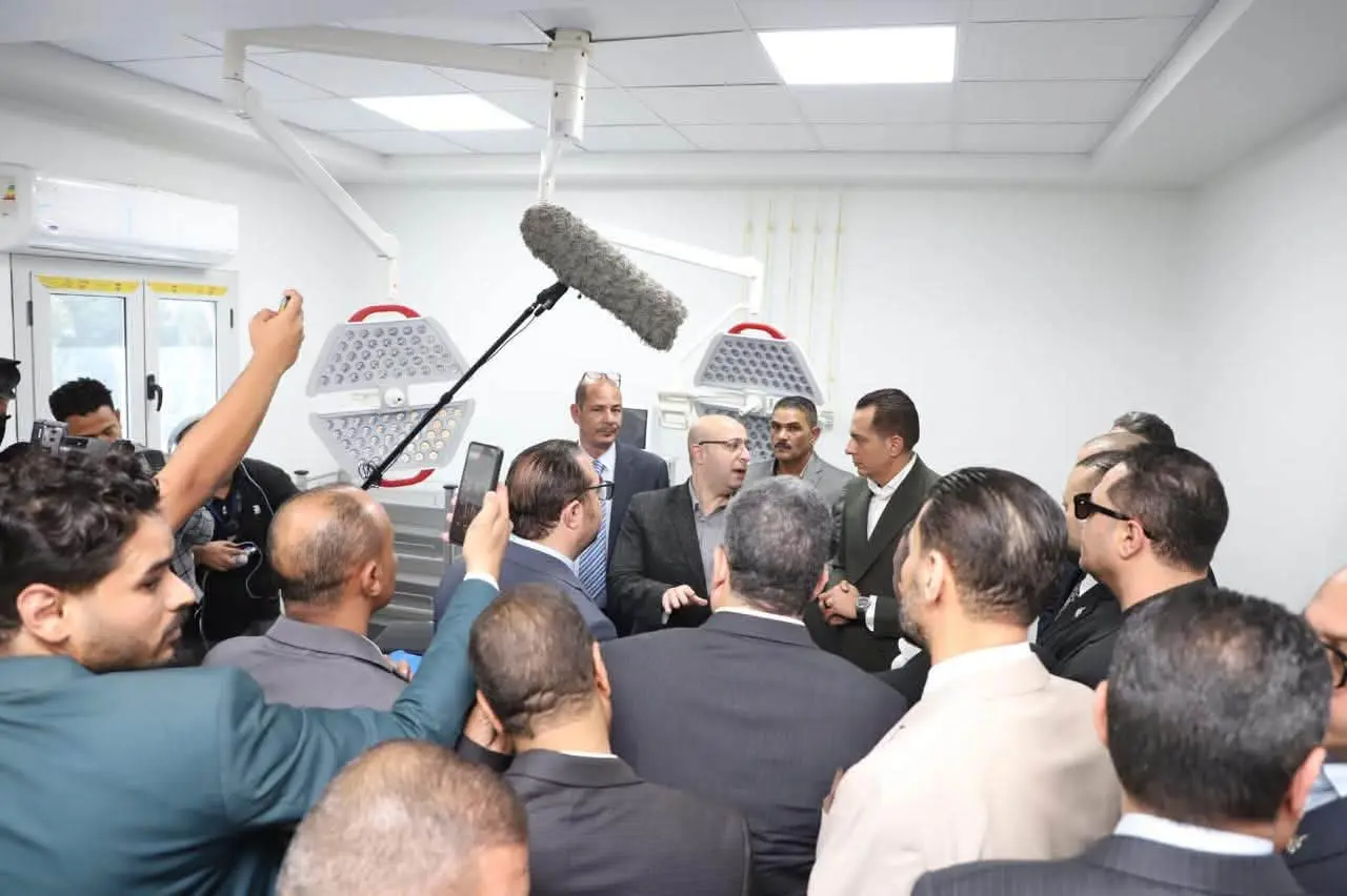 «مستقبل وطن» يصل الفيوم بـ3 مبادرات خدمية.. قافلة طبية مجانية وسداد مصروفات دراسية وتطوير 9 غرف عمليات - 1000999046