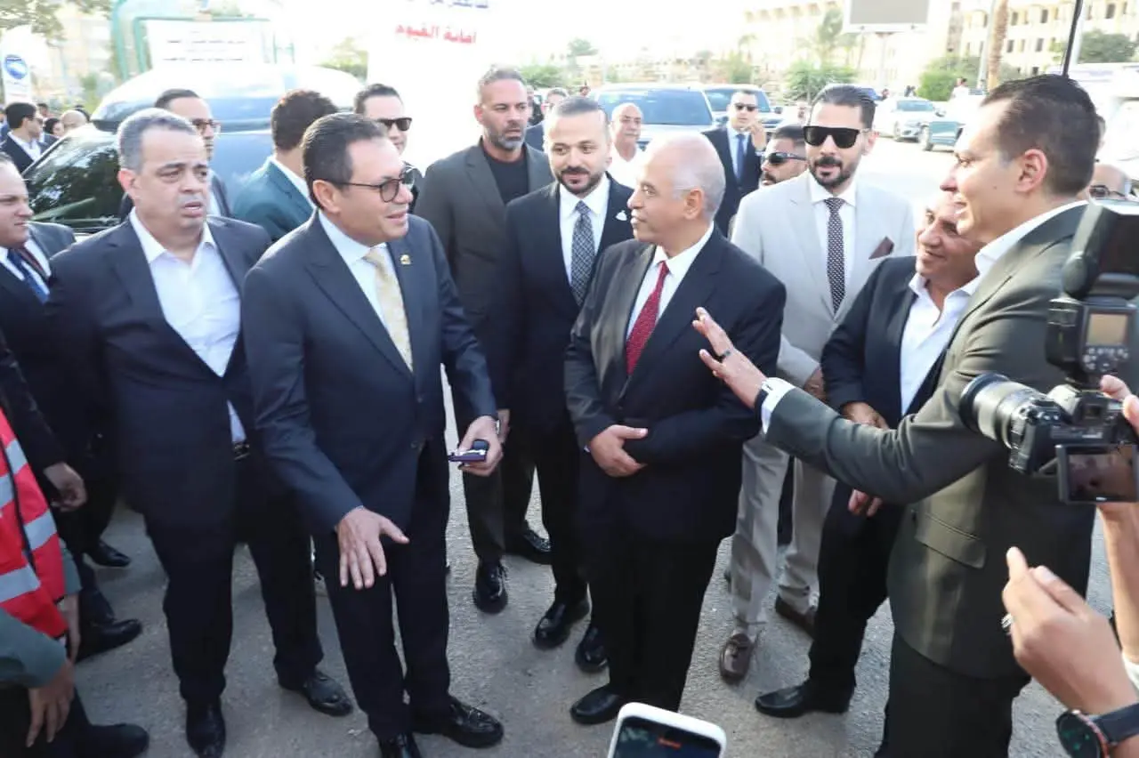 «مستقبل وطن» يصل الفيوم بـ3 مبادرات خدمية.. قافلة طبية مجانية وسداد مصروفات دراسية وتطوير 9 غرف عمليات - 1000999060