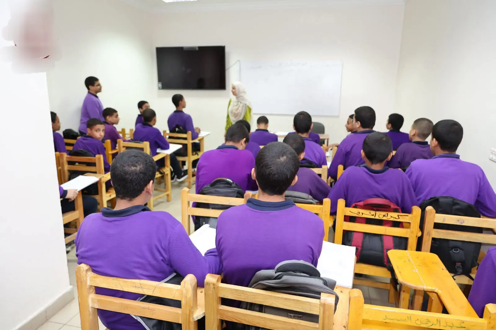 محافظ سوهاج يفتتح أول قسم للرعاية النهارية لأطفال التوحد على مستوى الصعيد