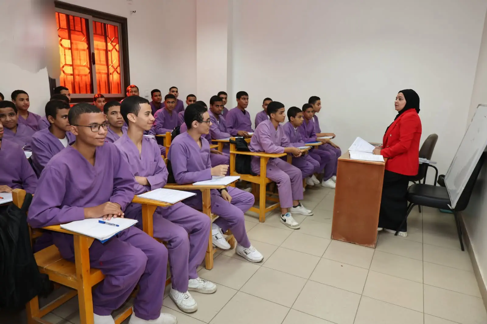 محافظ سوهاج يفتتح أول قسم للرعاية النهارية لأطفال التوحد على مستوى الصعيد