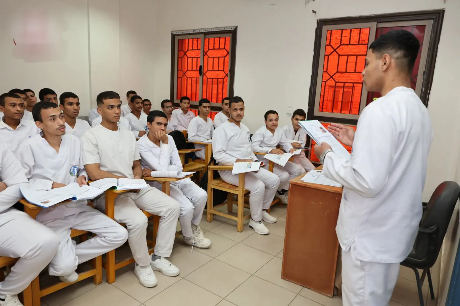 محافظ سوهاج يفتتح أول قسم للرعاية النهارية لأطفال التوحد على مستوى الصعيد