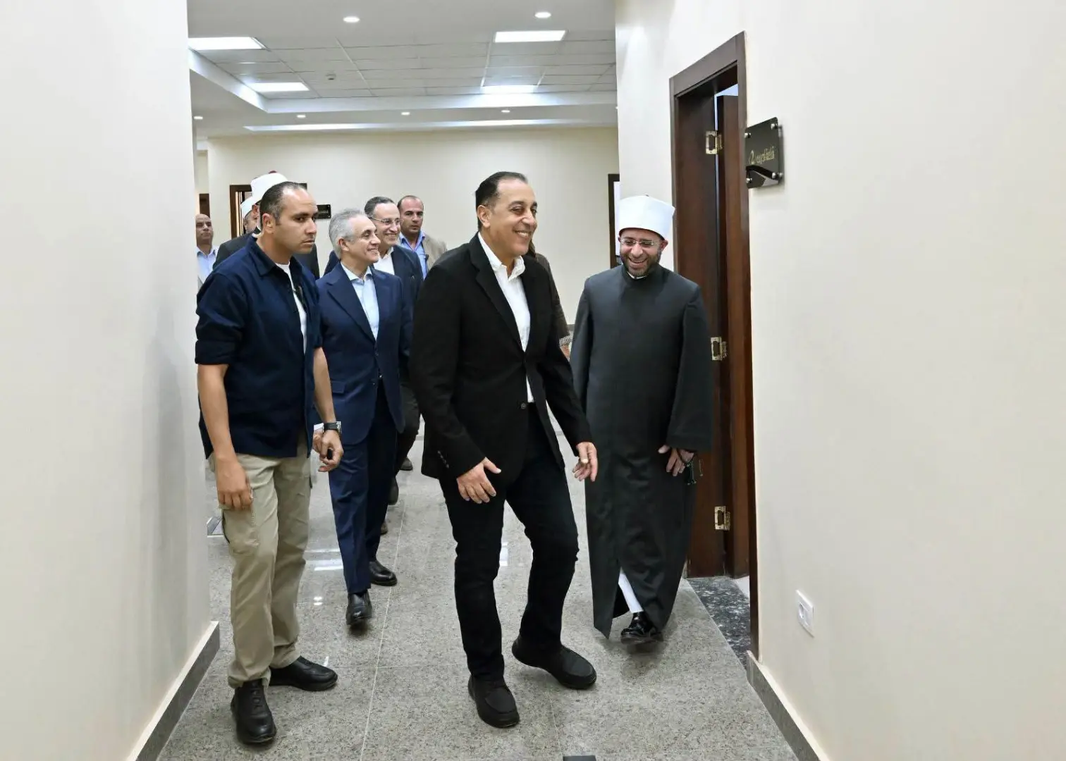 رئيس الوزراء يفتتح فرع دار الإفتاء المصرية بالسويس