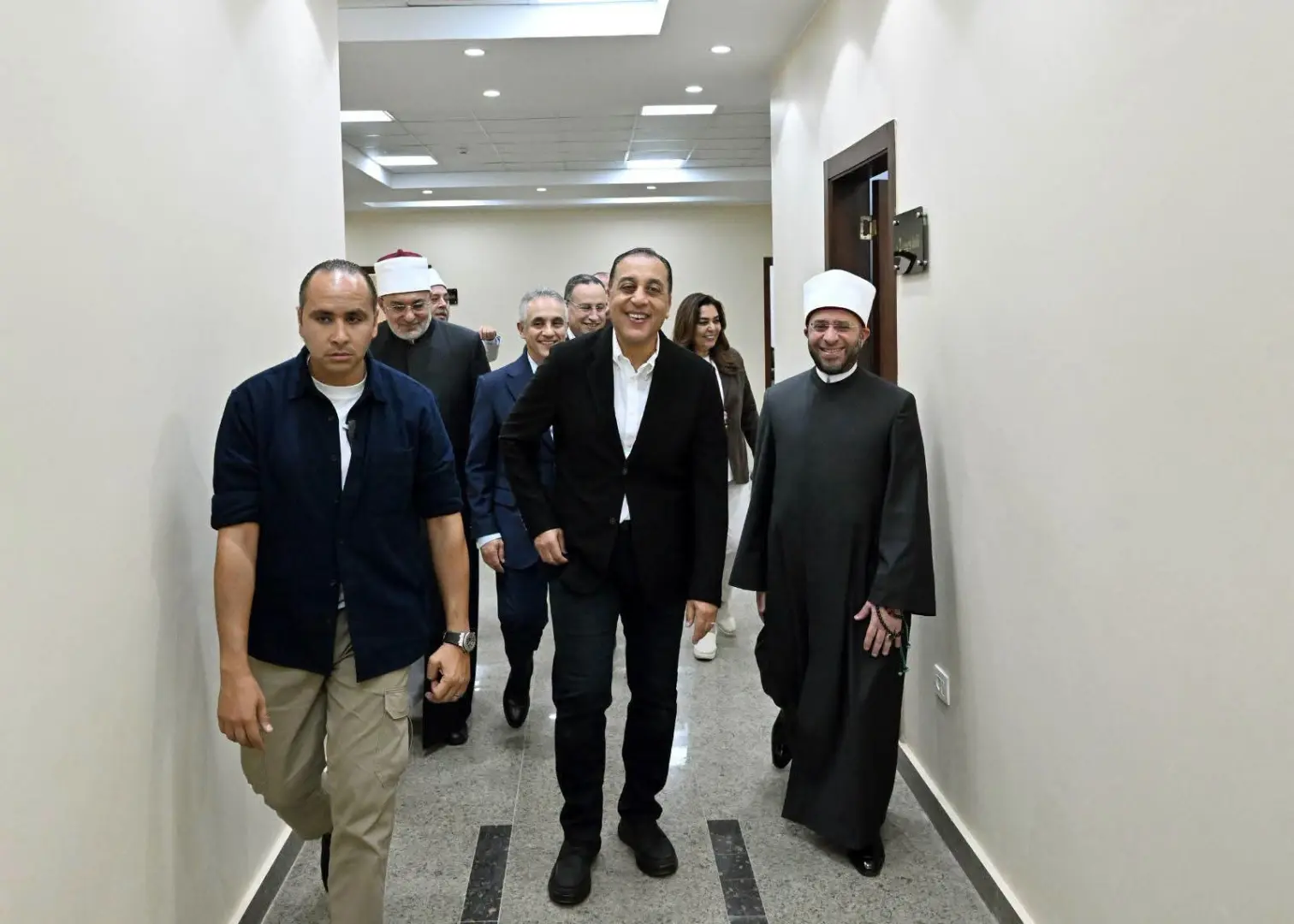 رئيس الوزراء يفتتح فرع دار الإفتاء المصرية بالسويس