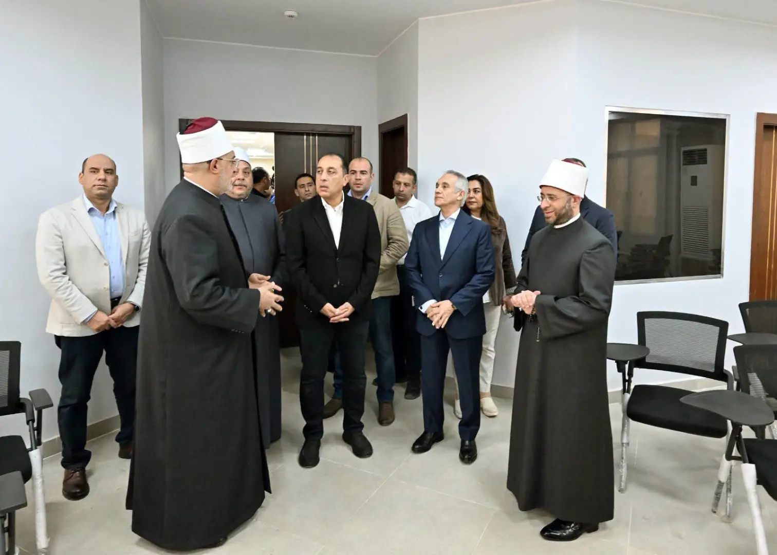 رئيس الوزراء يفتتح فرع دار الإفتاء المصرية بالسويس