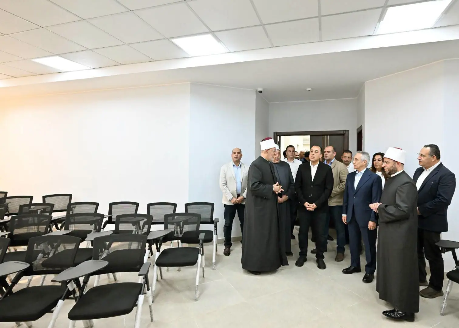 رئيس الوزراء يفتتح فرع دار الإفتاء المصرية بالسويس