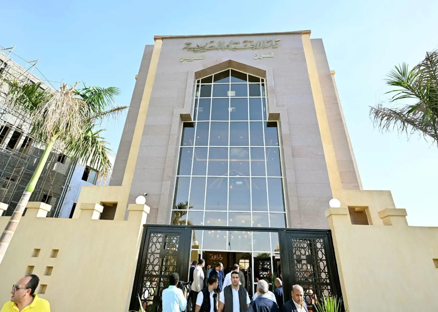 رئيس الوزراء يفتتح فرع دار الإفتاء المصرية بالسويس
