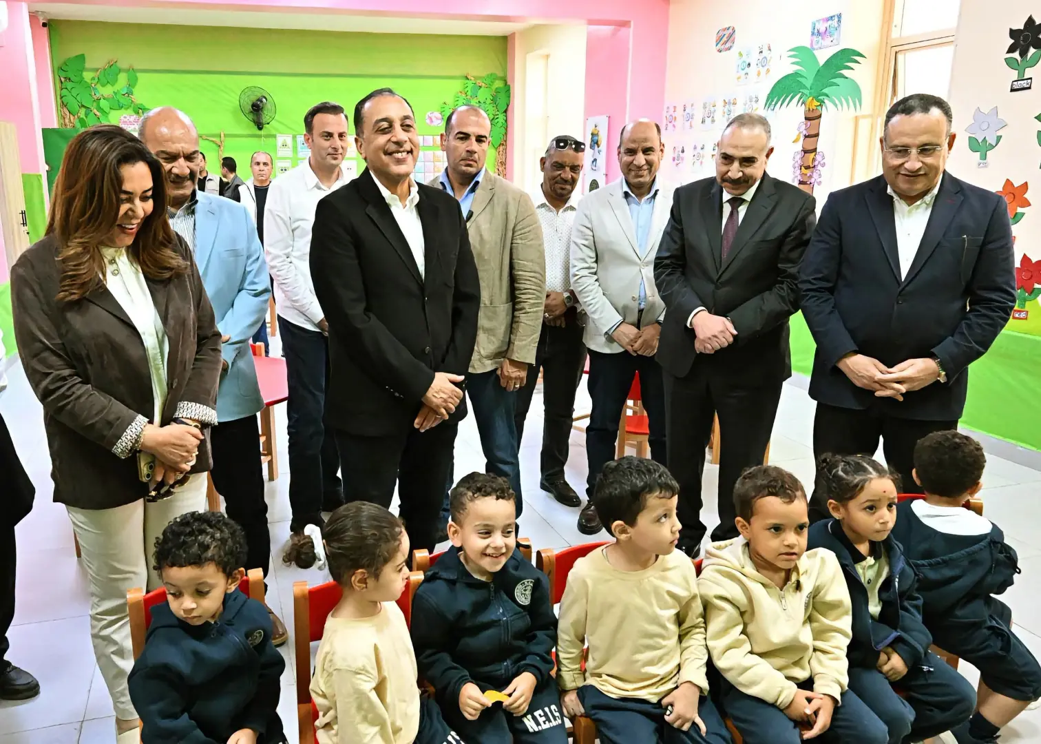 مدبولي يفتتح مدرسة النيل الدولية بالسويس.. 56 فصلًا ومسار تعليمي متكامل حتى الثانوية
