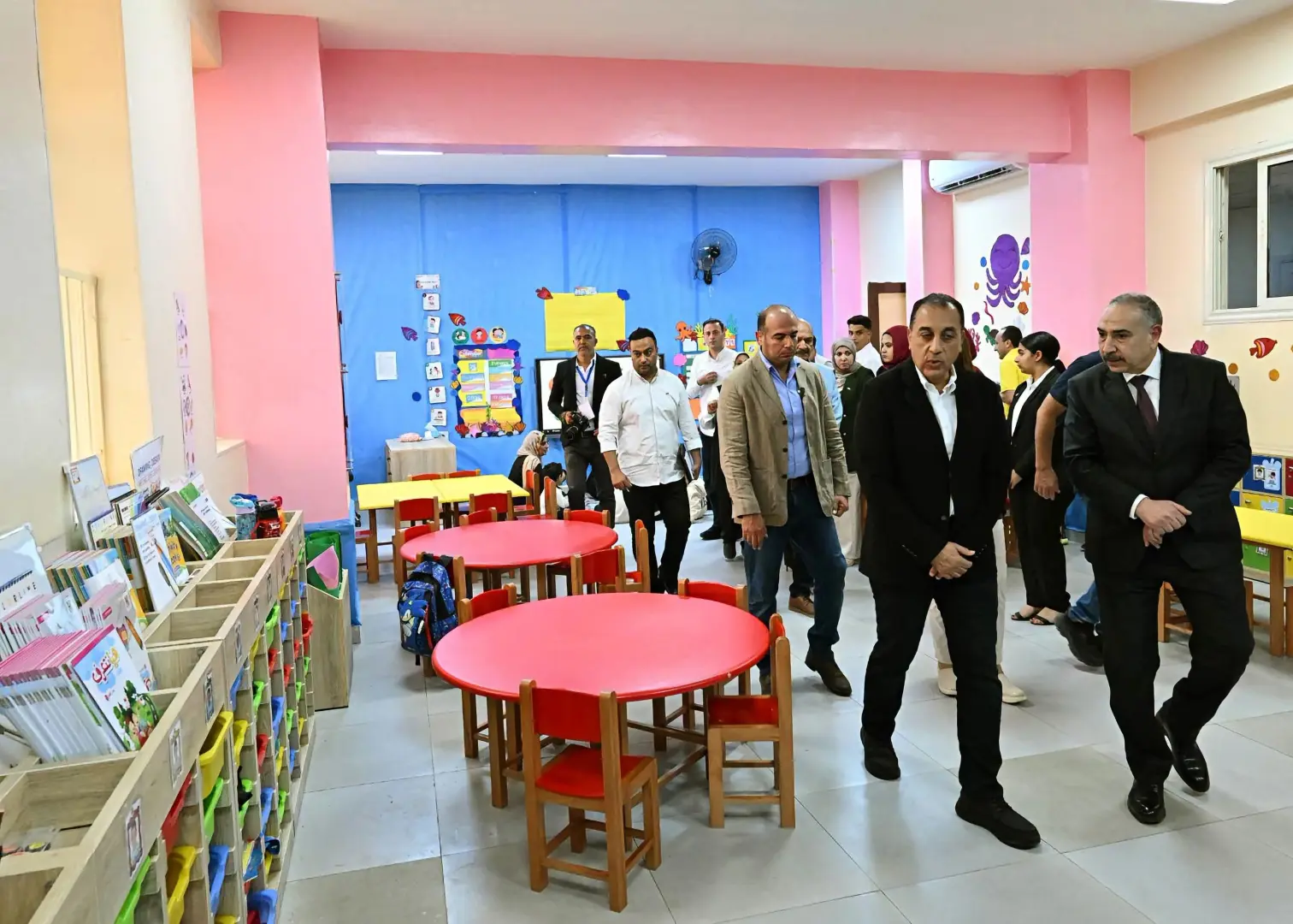 مدبولي يفتتح مدرسة النيل الدولية بالسويس.. 56 فصلًا ومسار تعليمي متكامل حتى الثانوية