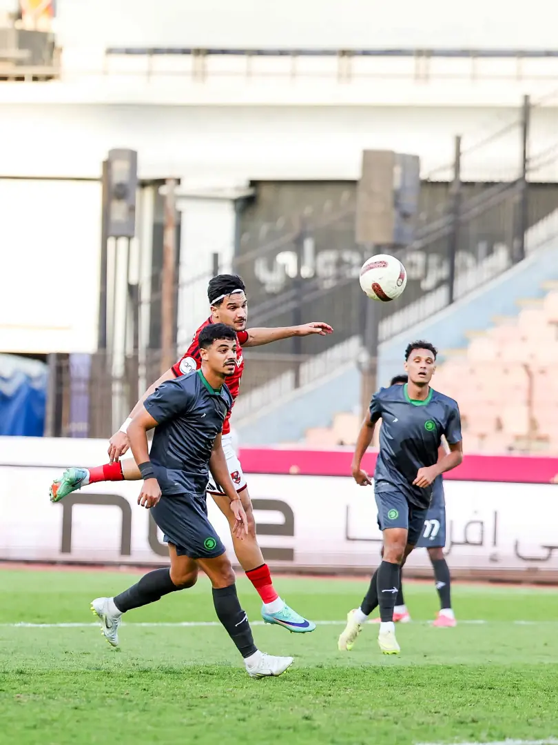 الأهلي يتجاوز مودرن سبورت بهدف الساعي.. وشوبير ينقذ الأحمر من التعادل في الدوري