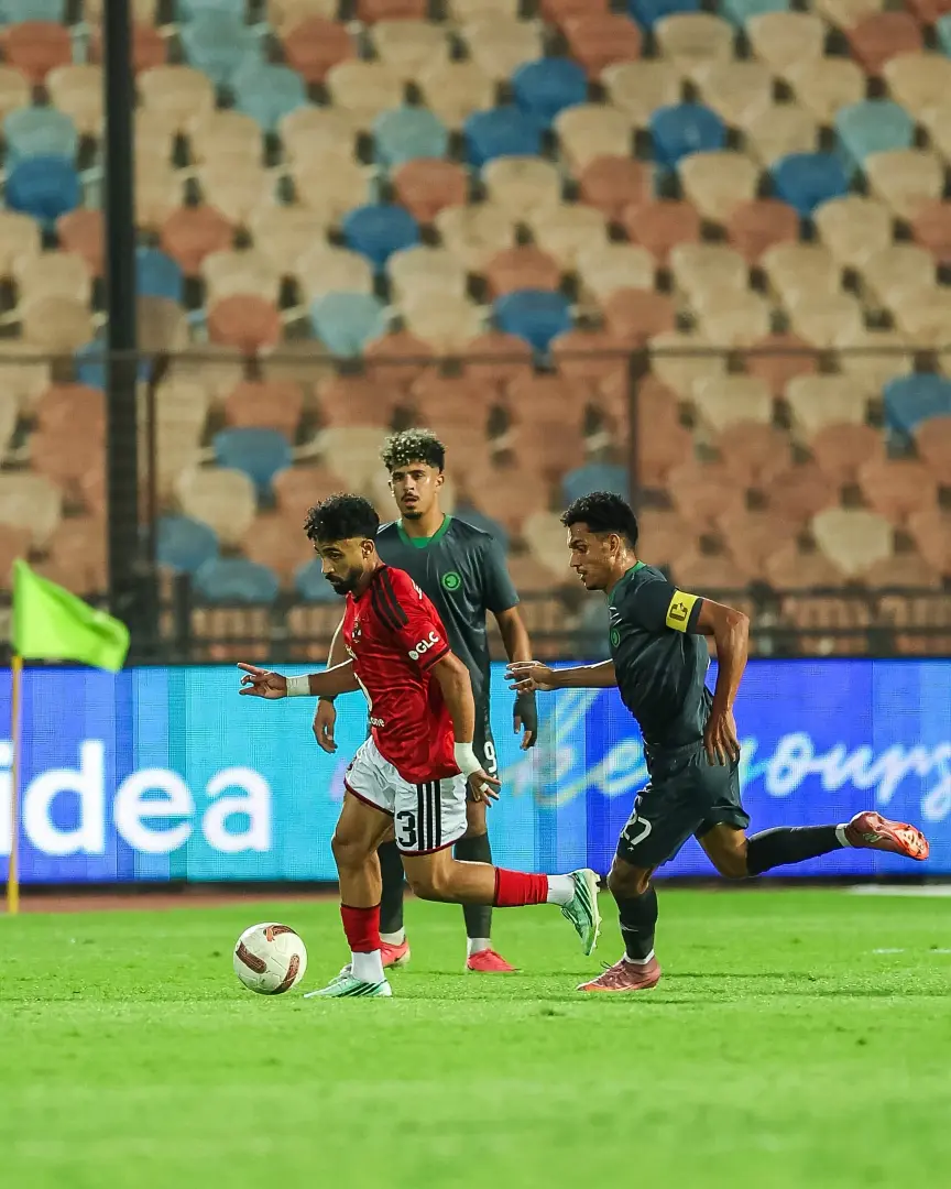 الأهلي يتجاوز مودرن سبورت بهدف الساعي.. وشوبير ينقذ الأحمر من التعادل في الدوري