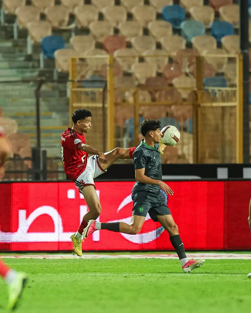 الأهلي يتجاوز مودرن سبورت بهدف الساعي.. وشوبير ينقذ الأحمر من التعادل في الدوري