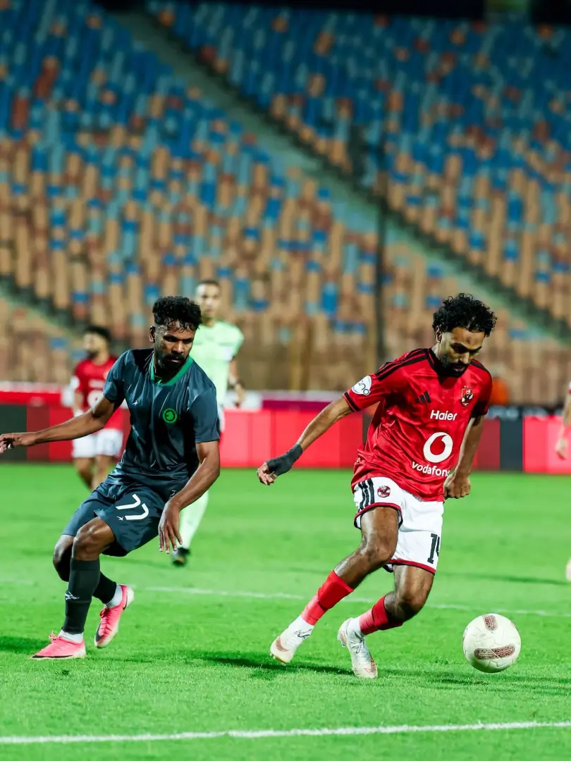 الأهلي يتجاوز مودرن سبورت بهدف الساعي.. وشوبير ينقذ الأحمر من التعادل في الدوري