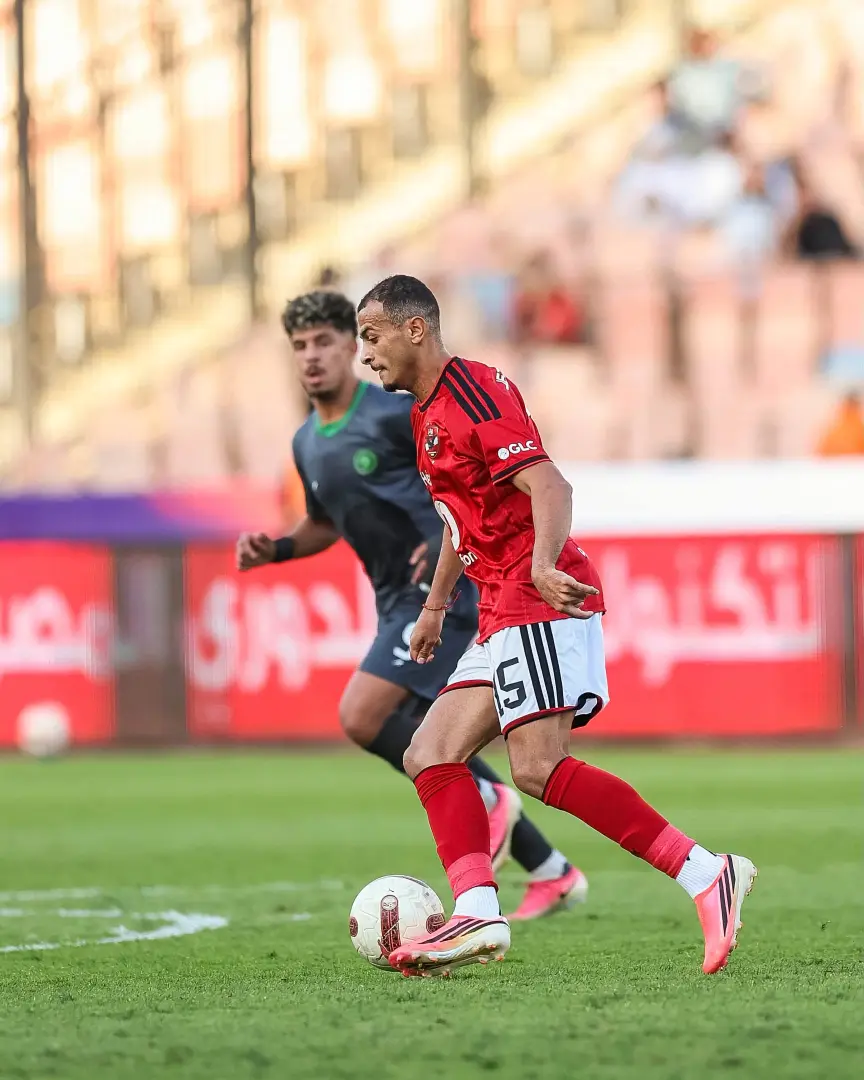 الأهلي يتجاوز مودرن سبورت بهدف الساعي.. وشوبير ينقذ الأحمر من التعادل في الدوري