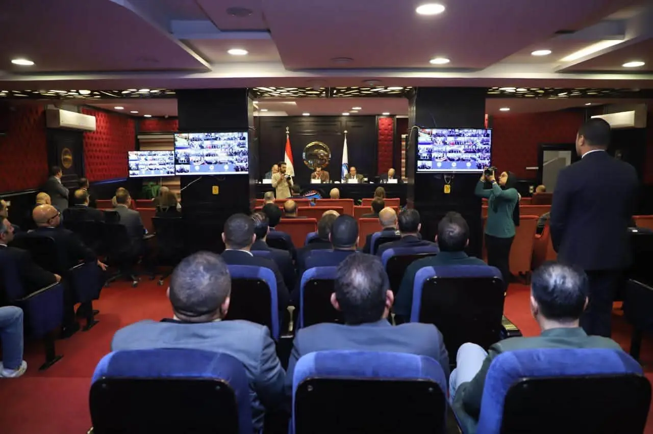 لأول مرة في تاريخ الحياة السياسية المصرية.. «مستقبل وطن» يجمع قياداته وأماناته بالمحافظات عبر الفيديو كونفرانس