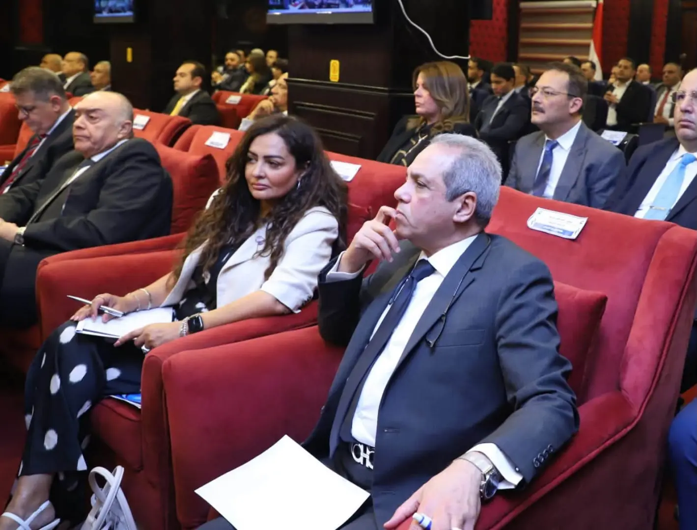 لأول مرة في تاريخ الحياة السياسية المصرية.. «مستقبل وطن» يجمع قياداته وأماناته بالمحافظات عبر الفيديو كونفرانس - 1001003274
