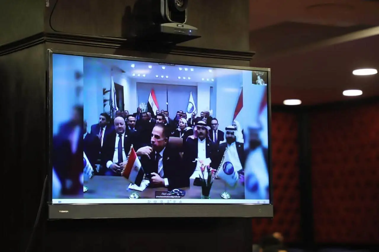 لأول مرة في تاريخ الحياة السياسية المصرية.. «مستقبل وطن» يجمع قياداته وأماناته بالمحافظات عبر الفيديو كونفرانس - 1001003286