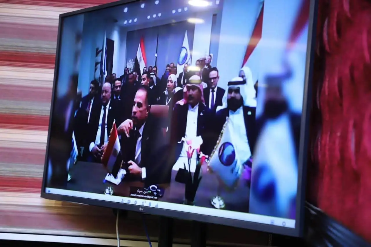 لأول مرة في تاريخ الحياة السياسية المصرية.. «مستقبل وطن» يجمع قياداته وأماناته بالمحافظات عبر الفيديو كونفرانس - 1001003288