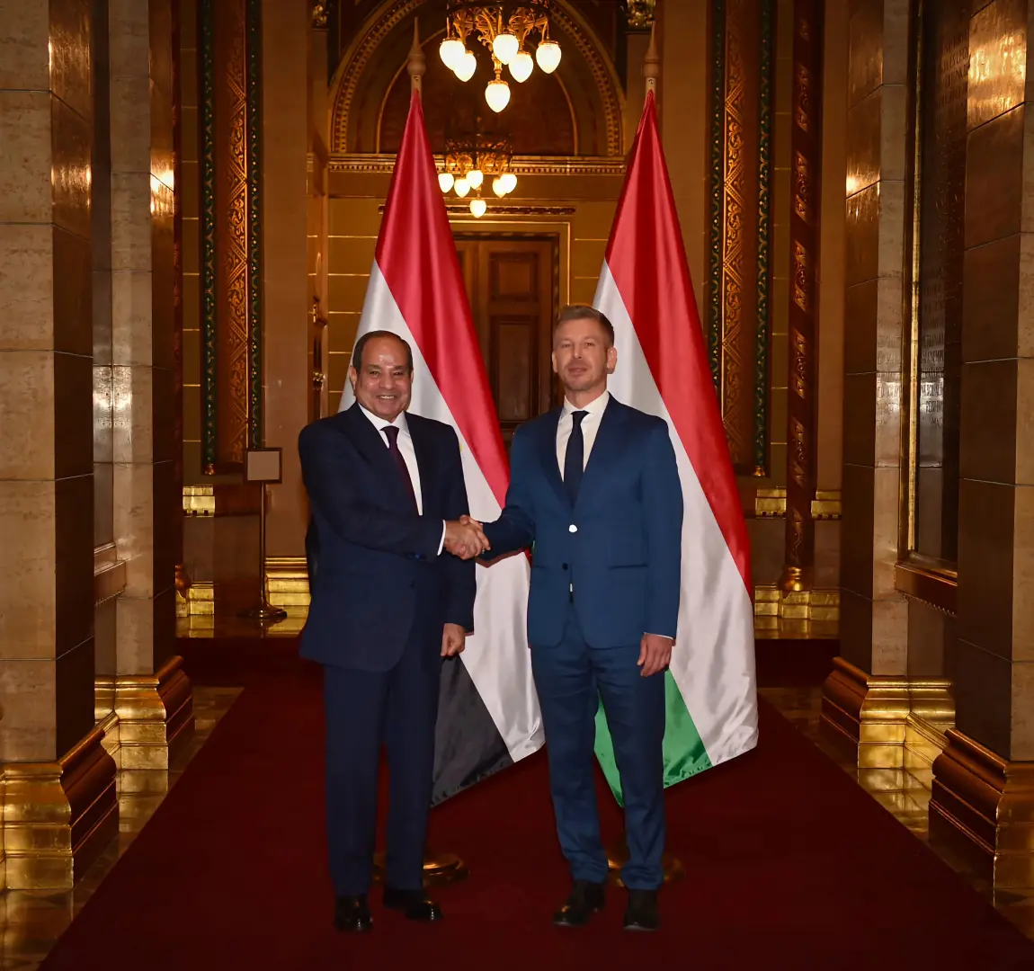 السيسي من البرلمان المجري: تعزيز الشراكة الاستراتيجية وتوسيع التعاون الاقتصادي والاستثماري بين مصر والمجر