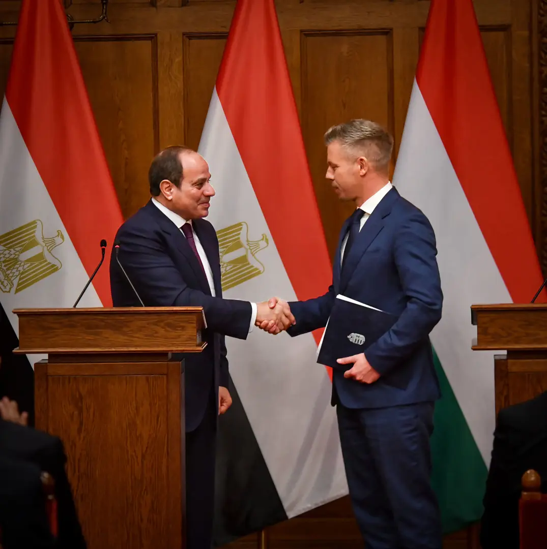 السيسي من البرلمان المجري: تعزيز الشراكة الاستراتيجية وتوسيع التعاون الاقتصادي والاستثماري بين مصر والمجر