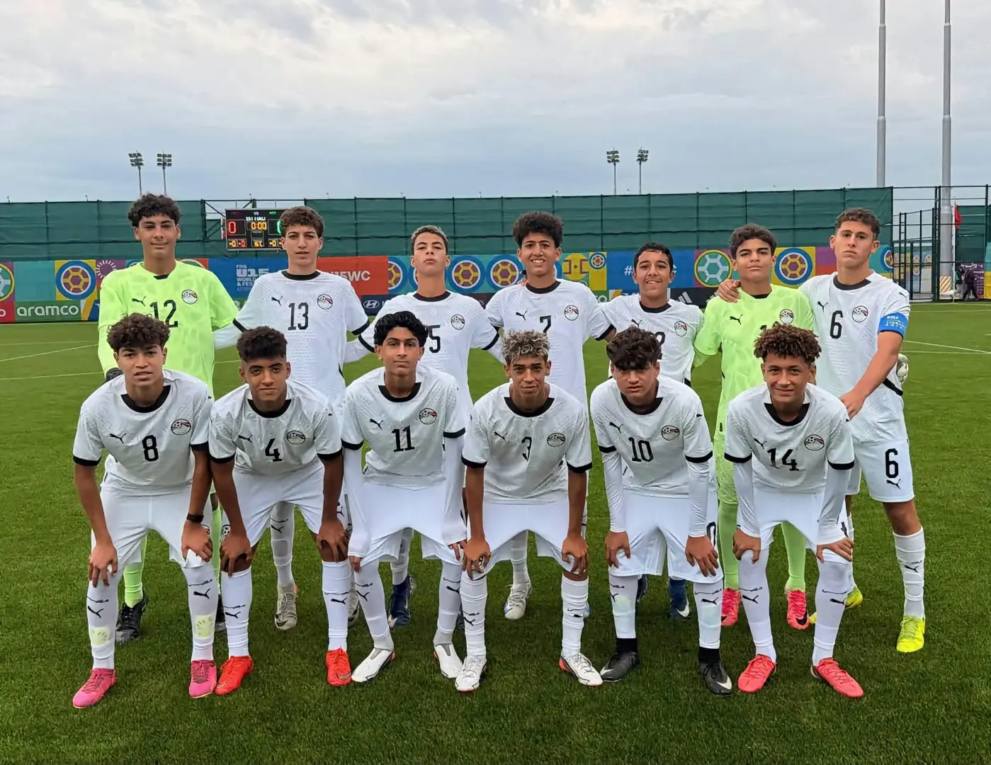 منتخب مصر تحت 15 عامًا وصيف العرب والـ14 عالميًا في مونديال المواهب بأذربيجان
