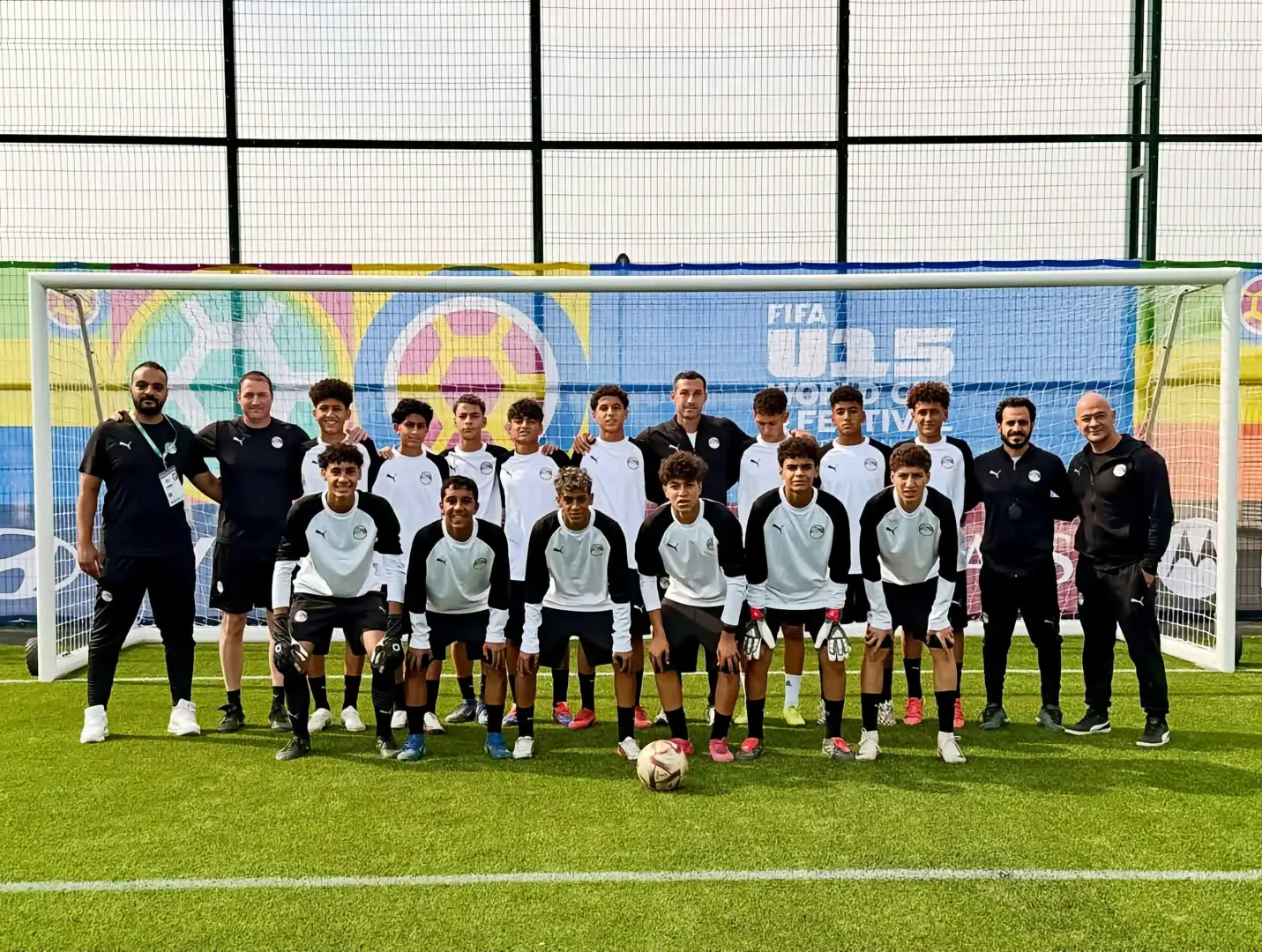 منتخب مصر تحت 15 عامًا وصيف العرب والـ14 عالميًا في مونديال المواهب بأذربيجان