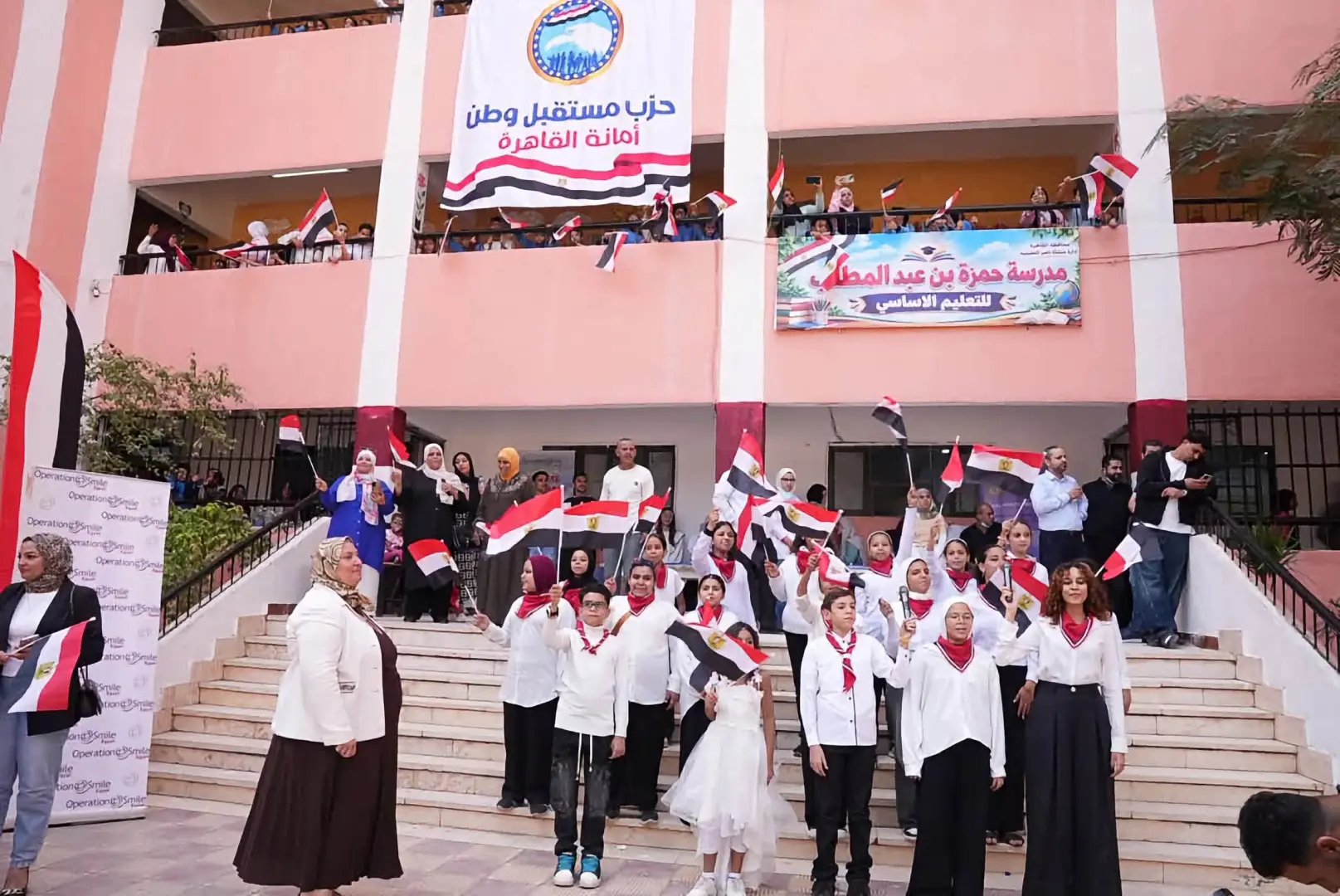 تفاصيل الجولة العاشرة لحزب مستقبل وطن.. قوافل طبية وتطوير مدرسة ومسرح بالقاهرة - 1001008262