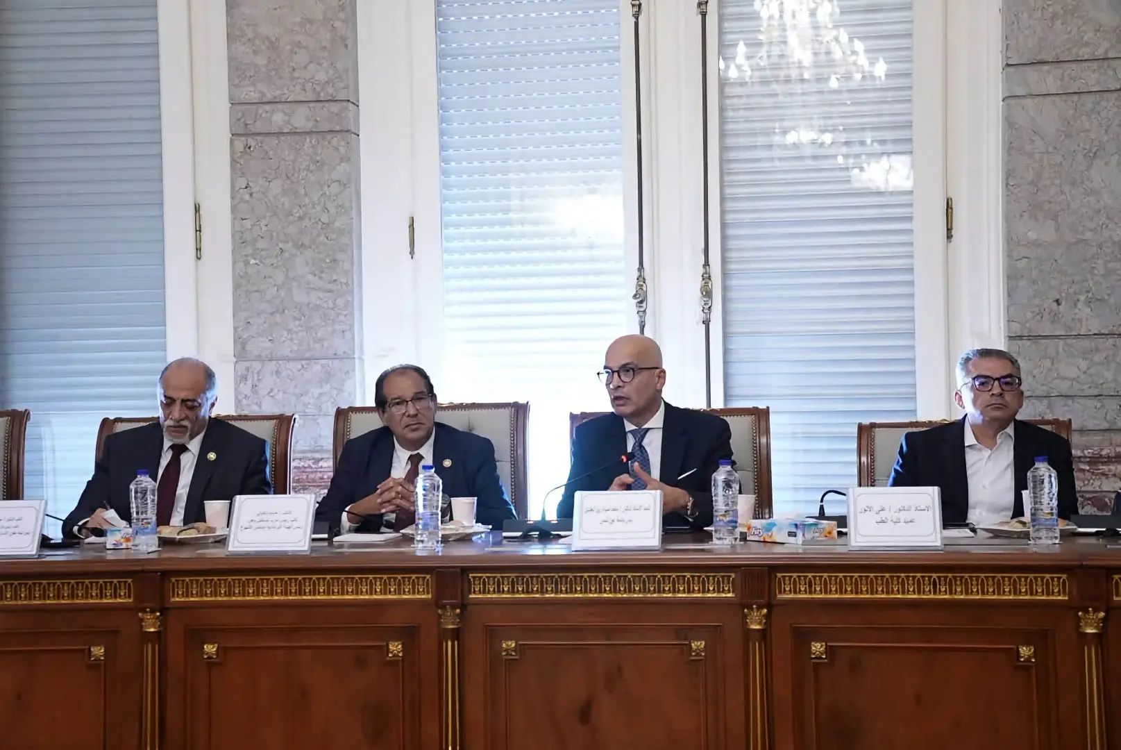 تفاصيل الجولة العاشرة لحزب مستقبل وطن.. قوافل طبية وتطوير مدرسة ومسرح بالقاهرة - 1001008283