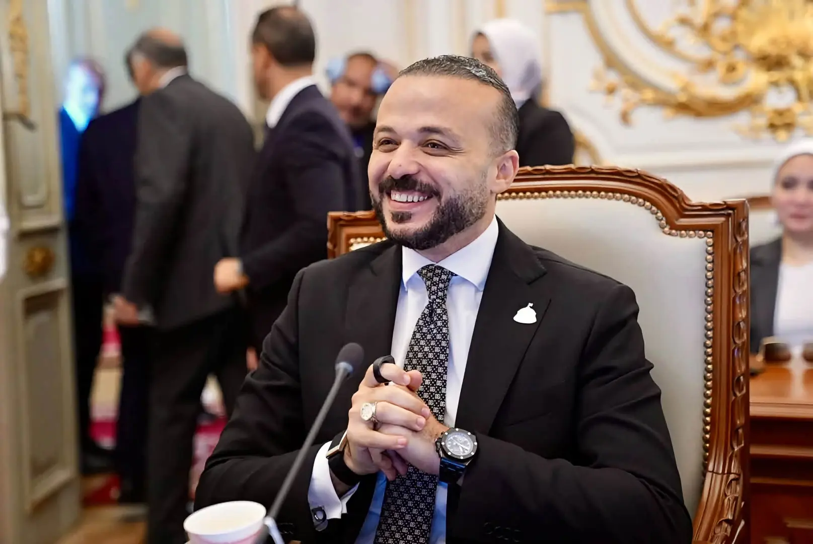 تفاصيل الجولة العاشرة لحزب مستقبل وطن.. قوافل طبية وتطوير مدرسة ومسرح بالقاهرة - 1001008289