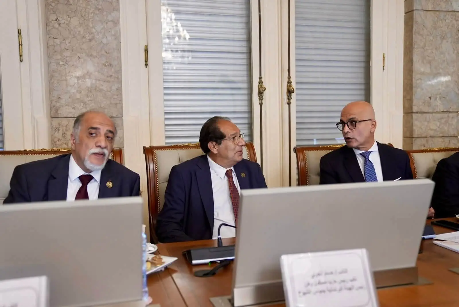 تفاصيل الجولة العاشرة لحزب مستقبل وطن.. قوافل طبية وتطوير مدرسة ومسرح بالقاهرة - 1001008290